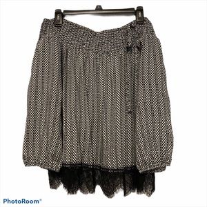 Off the shoulder blouse